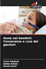 Asma nei bambini: Conoscenza e cura dei genitori