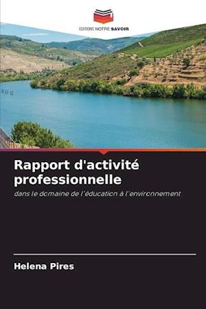 Rapport d'activité professionnelle