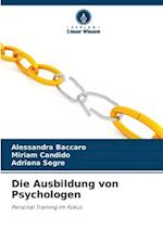 Die Ausbildung von Psychologen