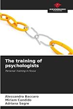 The training of psychologists