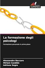 La formazione degli psicologi