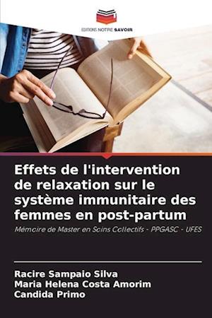 Effets de l'intervention de relaxation sur le système immunitaire des femmes en post-partum