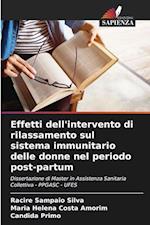 Effetti dell'intervento di rilassamento sul sistema immunitario delle donne nel periodo post-partum