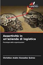 Assertività in un'azienda di logistica