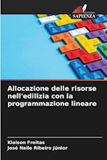 Allocazione delle risorse nell'edilizia con la programmazione lineare