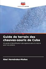 Guide de terrain des chauves-souris de Cuba