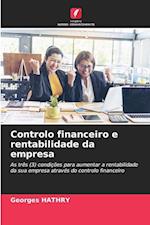 Controlo financeiro e rentabilidade da empresa