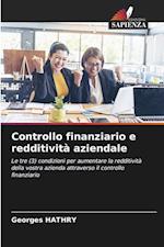 Controllo finanziario e redditività aziendale