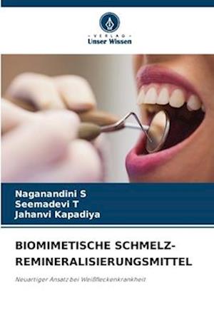 BIOMIMETISCHE SCHMELZ-REMINERALISIERUNGSMITTEL