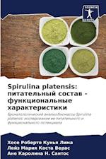 Spirulina platensis: pitatel'nyj sostaw - funkcional'nye harakteristiki