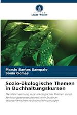 Sozio-ökologische Themen in Buchhaltungskursen