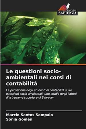 Le questioni socio-ambientali nei corsi di contabilità