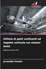 Utilizzo di getti confluenti ad impatto verticale nei sistemi HVAC