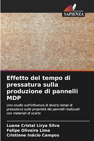 Effetto del tempo di pressatura sulla produzione di pannelli MDP