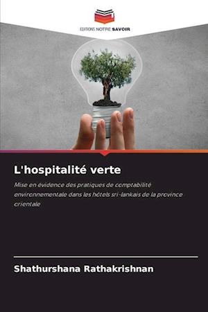 L'hospitalité verte