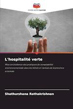 L'hospitalité verte