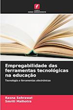 Empregabilidade das ferramentas tecnológicas na educação