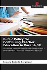 Public Policy for Continuing Teacher Education in Paraná-BR