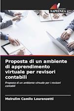 Proposta di un ambiente di apprendimento virtuale per revisori contabili