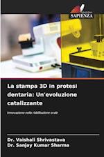 La stampa 3D in protesi dentaria: Un'evoluzione catalizzante