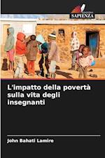 L'impatto della povertà sulla vita degli insegnanti