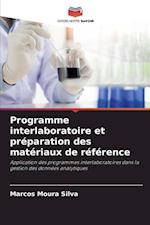 Programme interlaboratoire et préparation des matériaux de référence