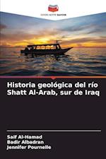 Historia geológica del río Shatt Al-Arab, sur de Iraq