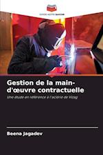 Gestion de la main-d'¿uvre contractuelle