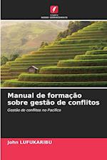Manual de formação sobre gestão de conflitos