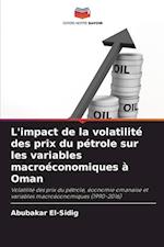 L'impact de la volatilité des prix du pétrole sur les variables macroéconomiques à Oman