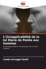 L'(in)applicabilité de la loi Maria da Penha aux hommes