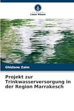 Projekt zur Trinkwasserversorgung in der Region Marrakesch