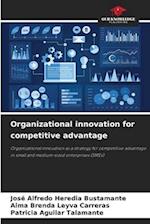 Organizational innovation for competitive advantage