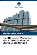 Nichtlineares Verhalten von RC-Gebäuden mit Stahlaussteifungen