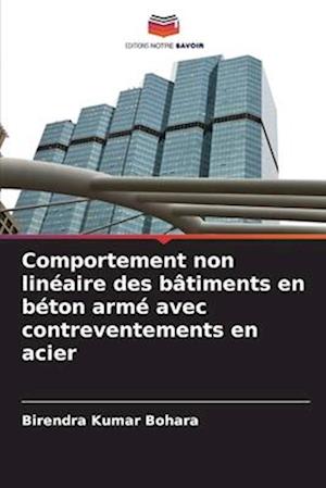 Comportement non linéaire des bâtiments en béton armé avec contreventements en acier