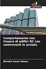 Comportamento non lineare di edifici RC con controventi in acciaio