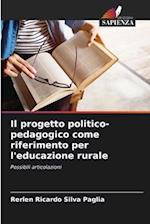 Il progetto politico-pedagogico come riferimento per l'educazione rurale