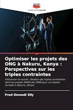 Optimiser les projets des ONG à Nakuru, Kenya : Perspectives sur les triples contraintes