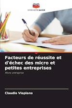 Facteurs de réussite et d'échec des micro et petites entreprises