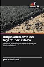 Ringiovanimento dei leganti per asfalto