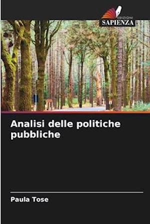 Analisi delle politiche pubbliche