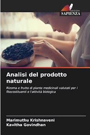 Analisi del prodotto naturale