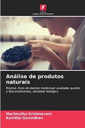 Análise de produtos naturais