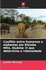 Conflito entre humanos e elefantes em Shimba Hills, Quénia: O que determina a intensidade