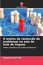 O ensino da resolução de problemas na sala de aula de línguas