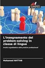 L'insegnamento del problem-solving in classe di lingue