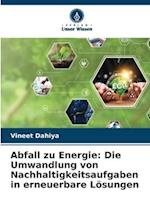 Abfall zu Energie