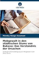 Mobgewalt in den städtischen Slums von Bukavu: Das Verständnis der Ursachen