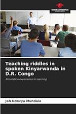 Teaching riddles in spoken Kinyarwanda in D.R. Congo