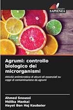 Agrumi: controllo biologico dei microrganismi